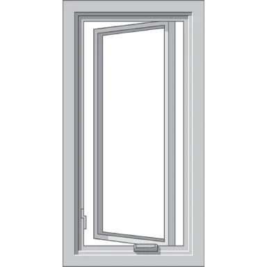 Minneapolis Pella Hurricane Shield Series Vinyl Casement Window