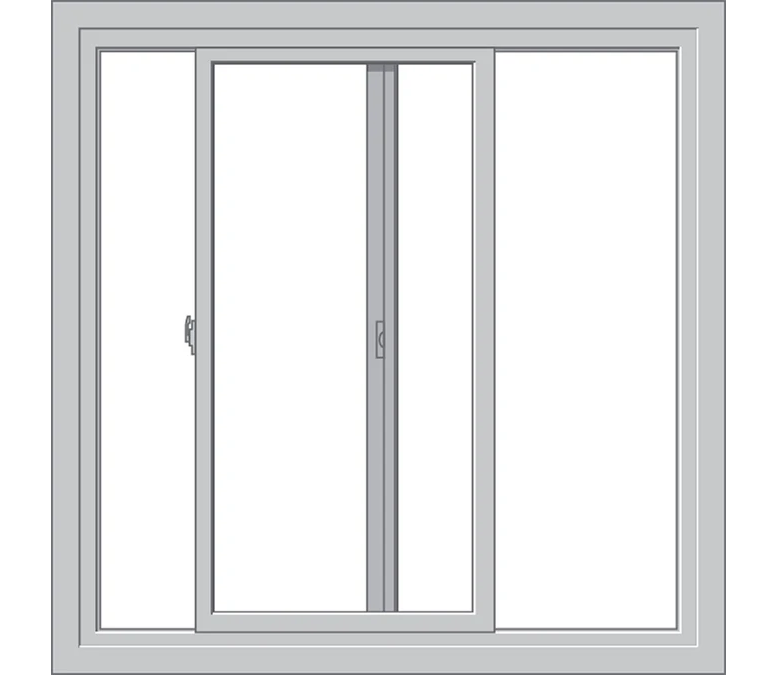 Minneapolis Pella Hurricane Shield Series Vinyl Sliding Window