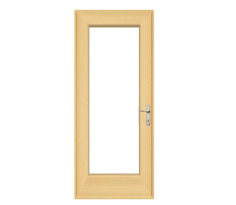 Minneapolis Pella Lifestyle Series Wood Hinged Patio Doors