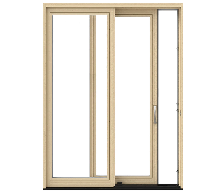 Minneapolis Pella Lifestyle Series Wood Sliding Patio Doors